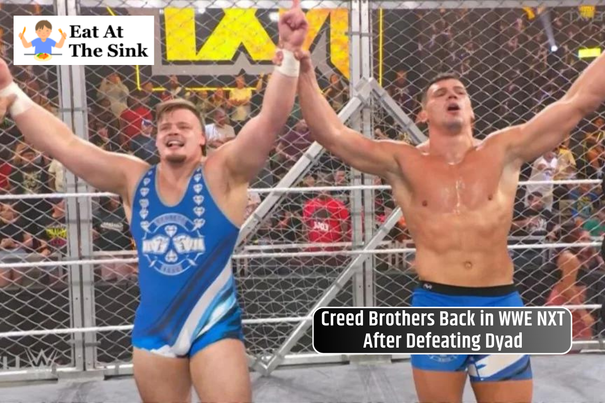 Creed Brothers Back in WWE NXT After Defeating Dyad