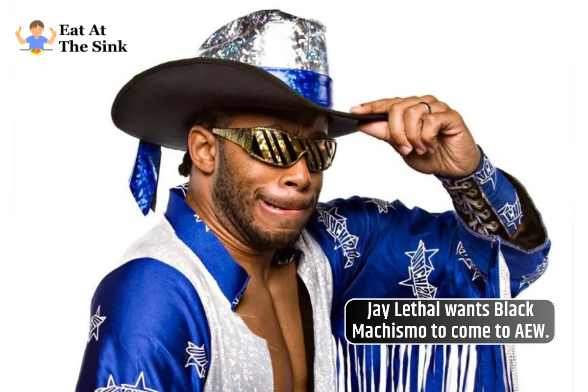 Jay Lethal wants Black Machismo to come to AEW