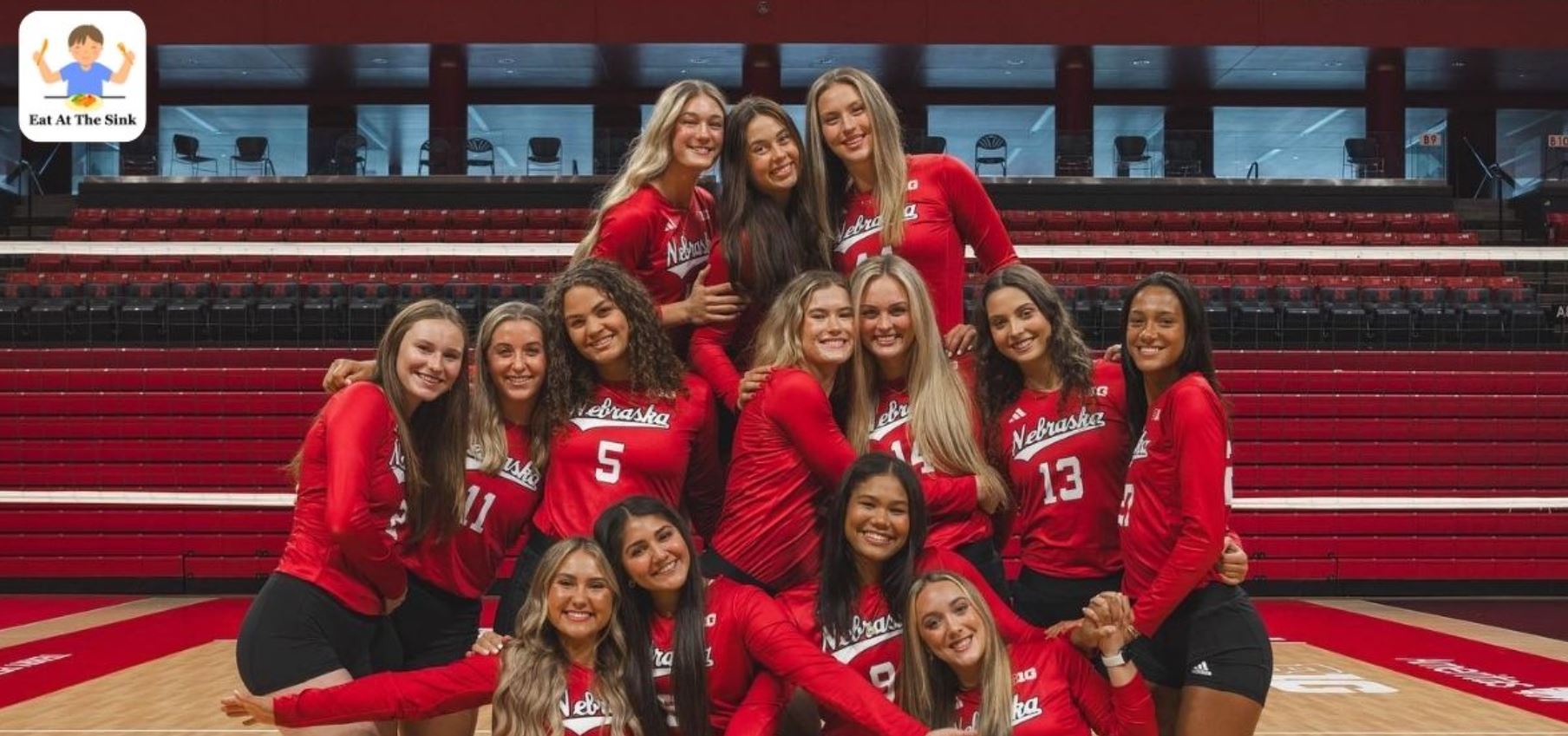 a volleyball player from Nebraska is going viral